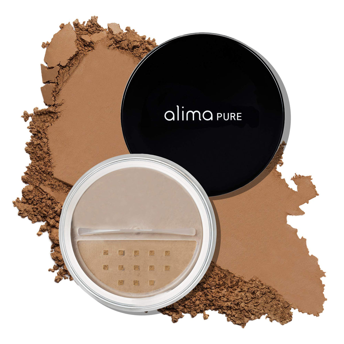 Alima Pure Matte Bronzer Powder In Trinidad - Talc-Free Mineral Contour Makeup, 1 Count