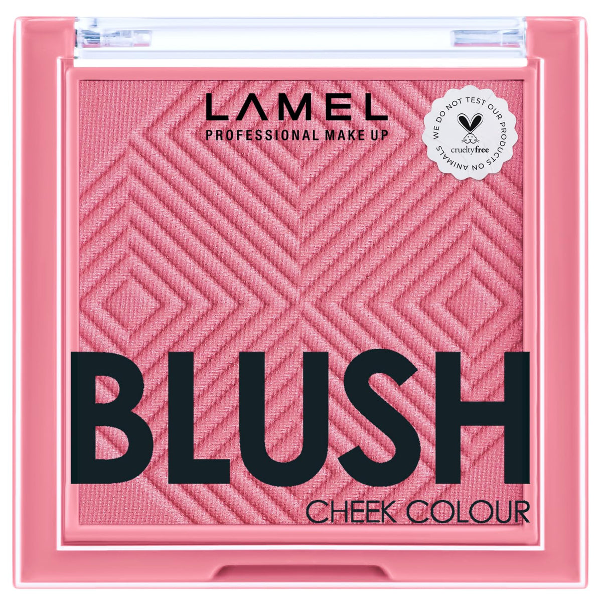 Lamel Pink Blush Mini - Blendable Natural Contouring Powder - 4 Universal Shades - 3.8G