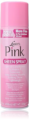 Luster's Pink Sheen Spray - 11.5 Ounce Hair Shine & Moisture for Healthy Hair