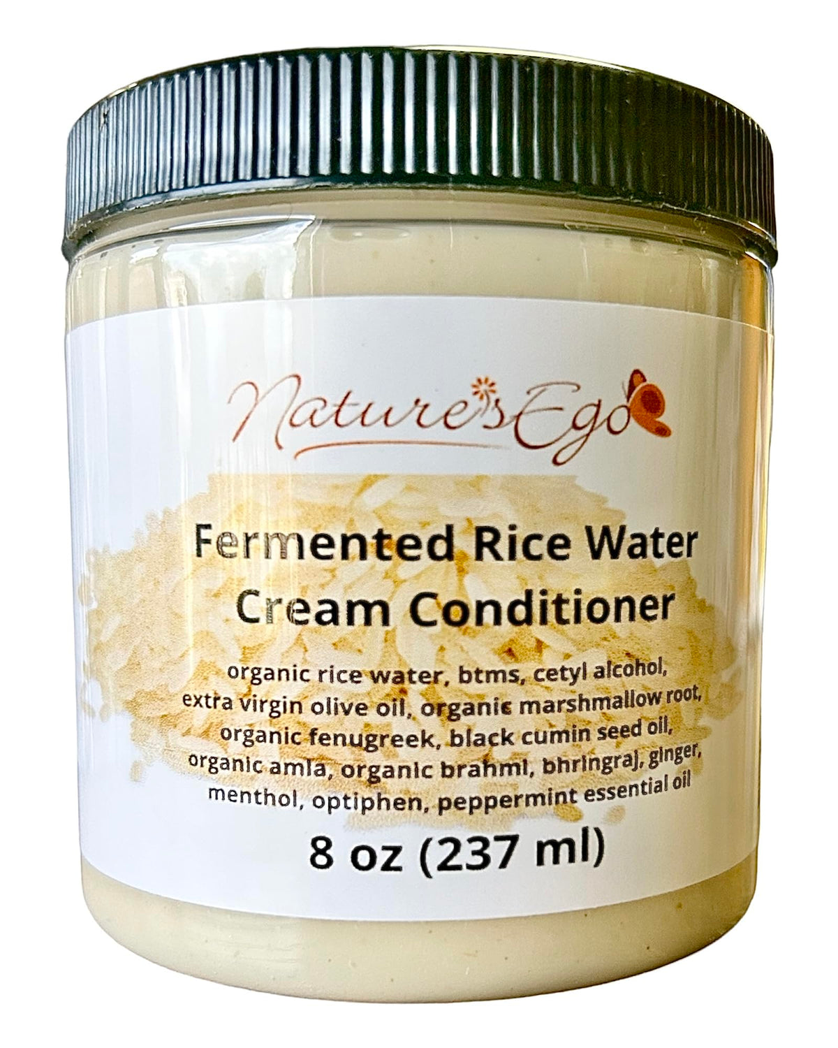 Nature'S Ego Fermented Rice Water Conditioner - 8 Fl Oz, Nourishing Hair Care Treatment