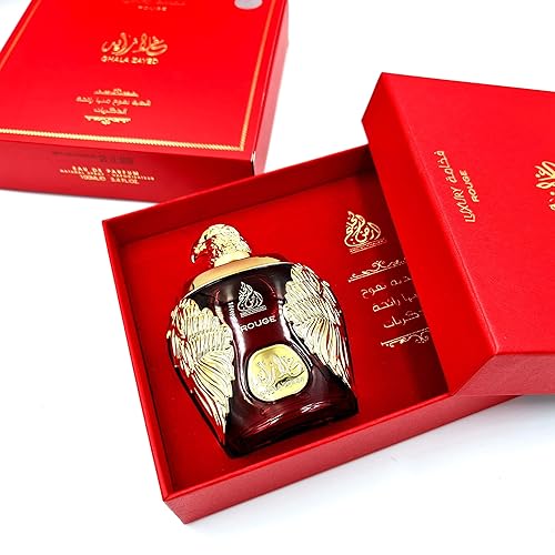 Ghala Zayed Luxury Rouge Edition EDP Perfume 100 ML by Ard Al Khaleej - Premium Fragrance for Elegant Women