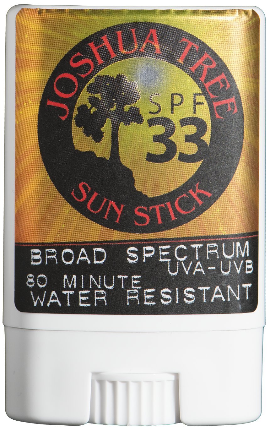 Joshua Tree Spf 33 Natural Sunscreen Sun Stick - Eco-Friendly, Water-Resistant Protection