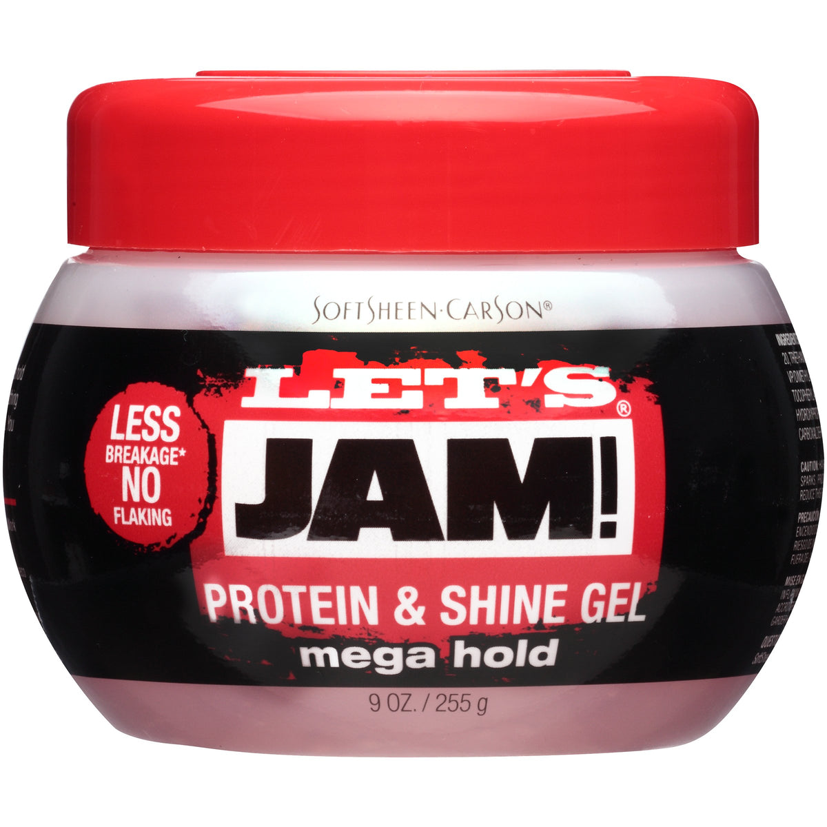 Softsheen-Carson Let'S Jam! Mega Hold Conditioning Hair Gel, 9 Oz, Protein & Vitamin E