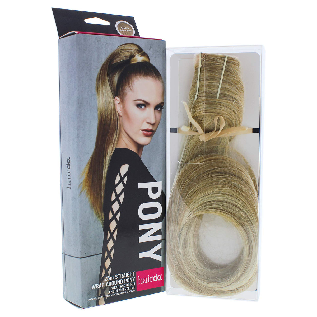 Hairdo Straight Wrap Around Pony  R14 88H Golden Wheat