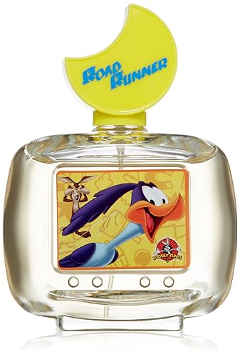 Marmol & Son Road Runner Eau De Toilette Spray Unisex, 3.4 Oz - Looney Tunes Fragrance