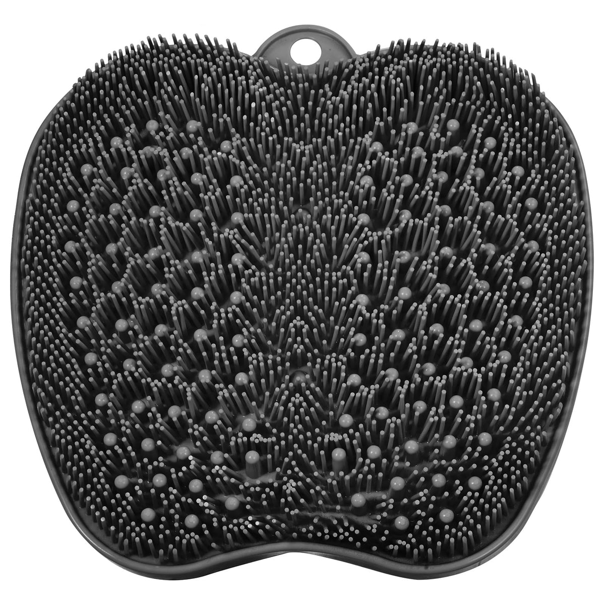 Beskar Shower Foot Scrubber Mat - Non-Slip Suction Cups, X-Large Foot Spa Brush For Relaxation