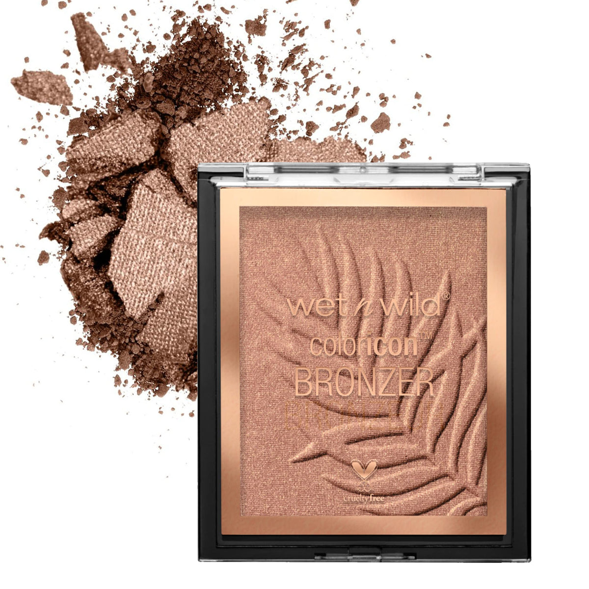 Wet N Wild Color Icon Bronzer Powder, Palm Beach Ready, 1 Ounce, Sun-Kissed Glow