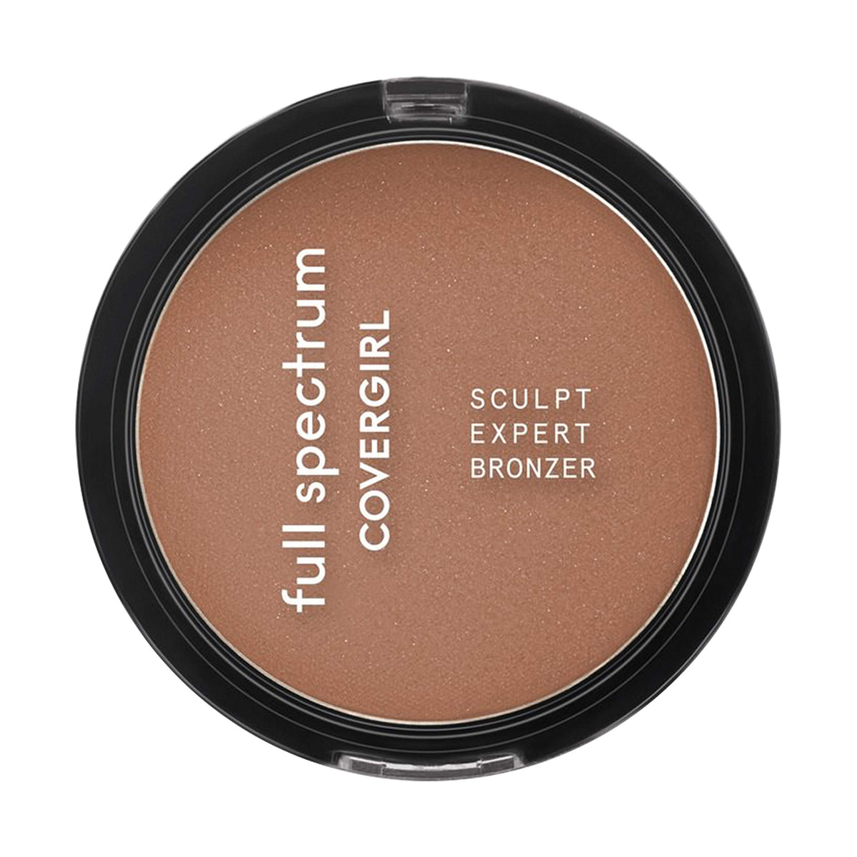 Covergirl Full Spectrum Bronzer Warmth - Sculpting Powder, 0.39 Oz For Contouring & Shine Control