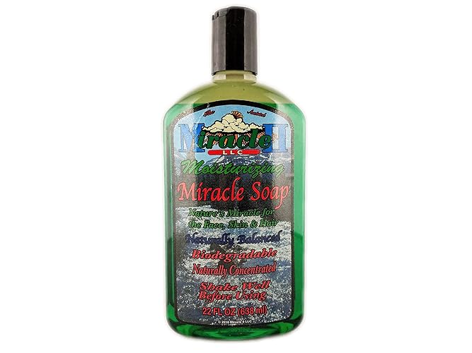 Miracle Ii Moisturizing Soap - 22 Fl Oz Hydrating Cleanser For Soft Skin, Pack Of 1