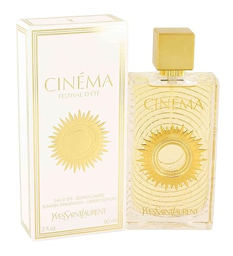 Yves Saint Laurent Cinema Summer Eau De Toilette Spray 3 Oz For Women