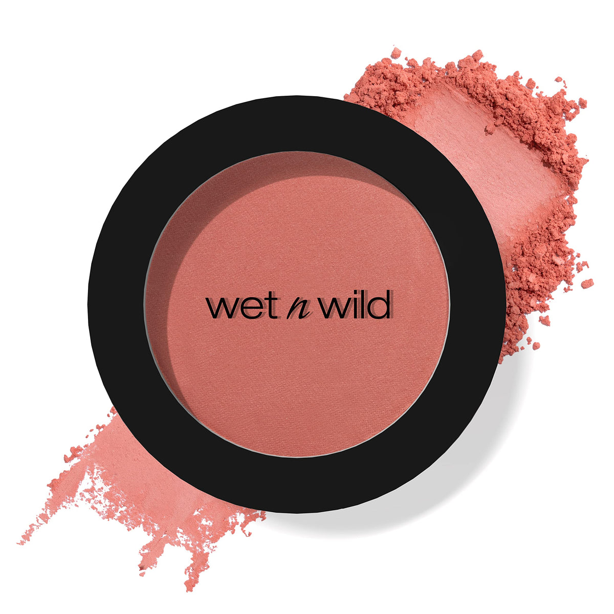 Wet N Wild Color Icon Blush - Bed Of Roses, 0.21 Oz, Flawless Cheek Color