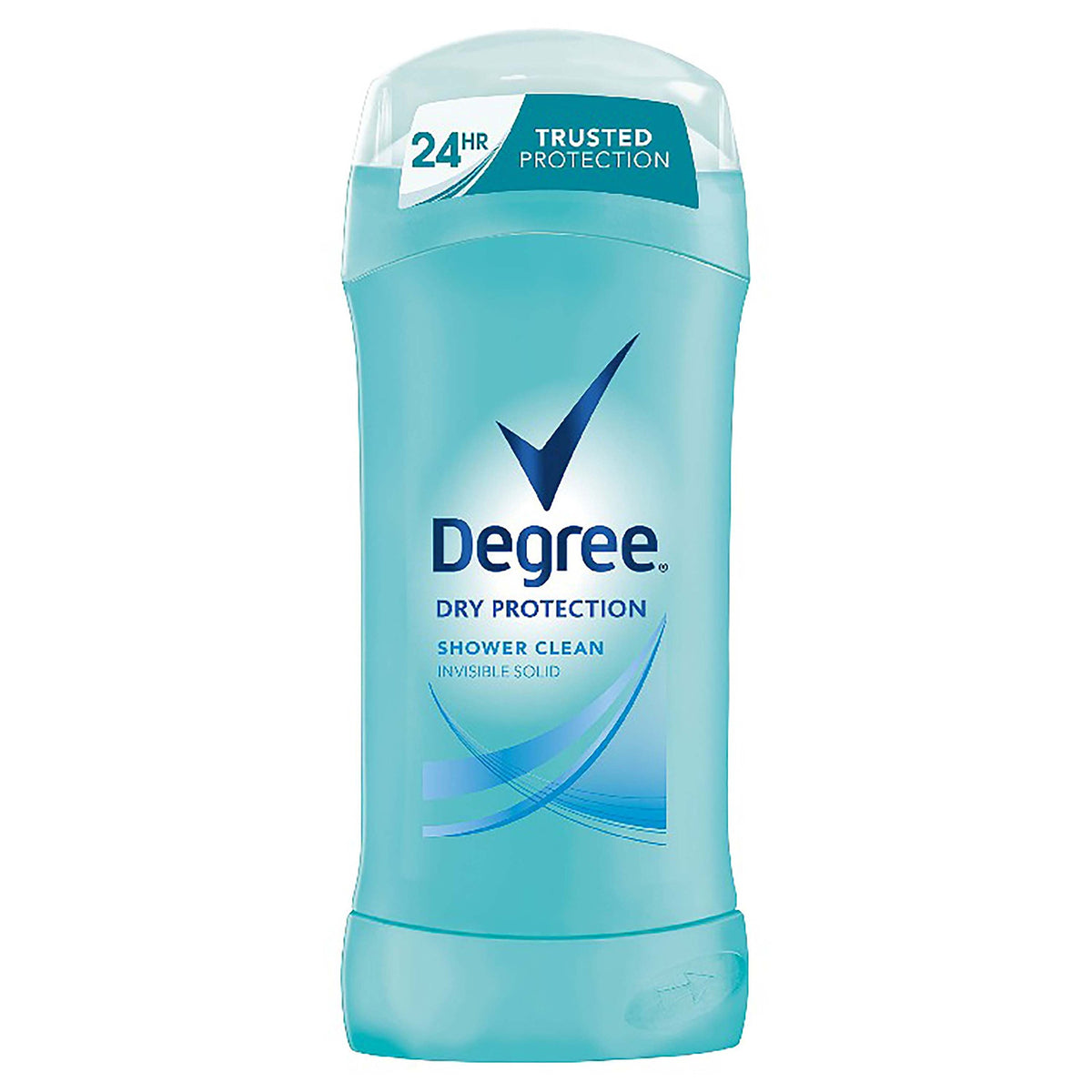 Degree Antiperspirant, Shower Clean, 2.6 Oz - Long-Lasting Dry Protection, Fresh Scent