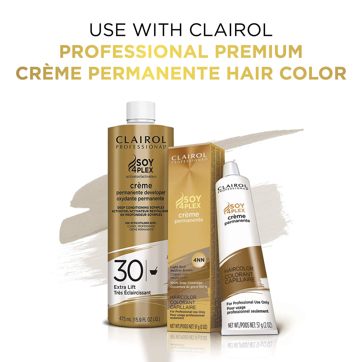 Clairol Professional Crème 40 Volume Hair Developer, 16 oz - Ideal for Hair Coloring