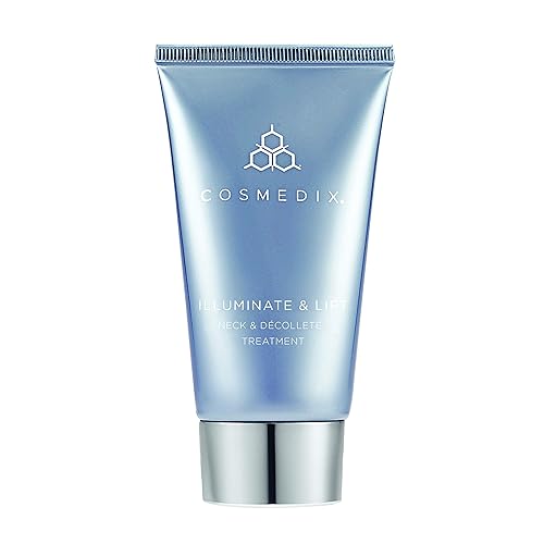 COSMEDIX Illuminate & Lift Neck Cream - Age-Defying Moisturizer for Firming & Smoothing 1.7 oz