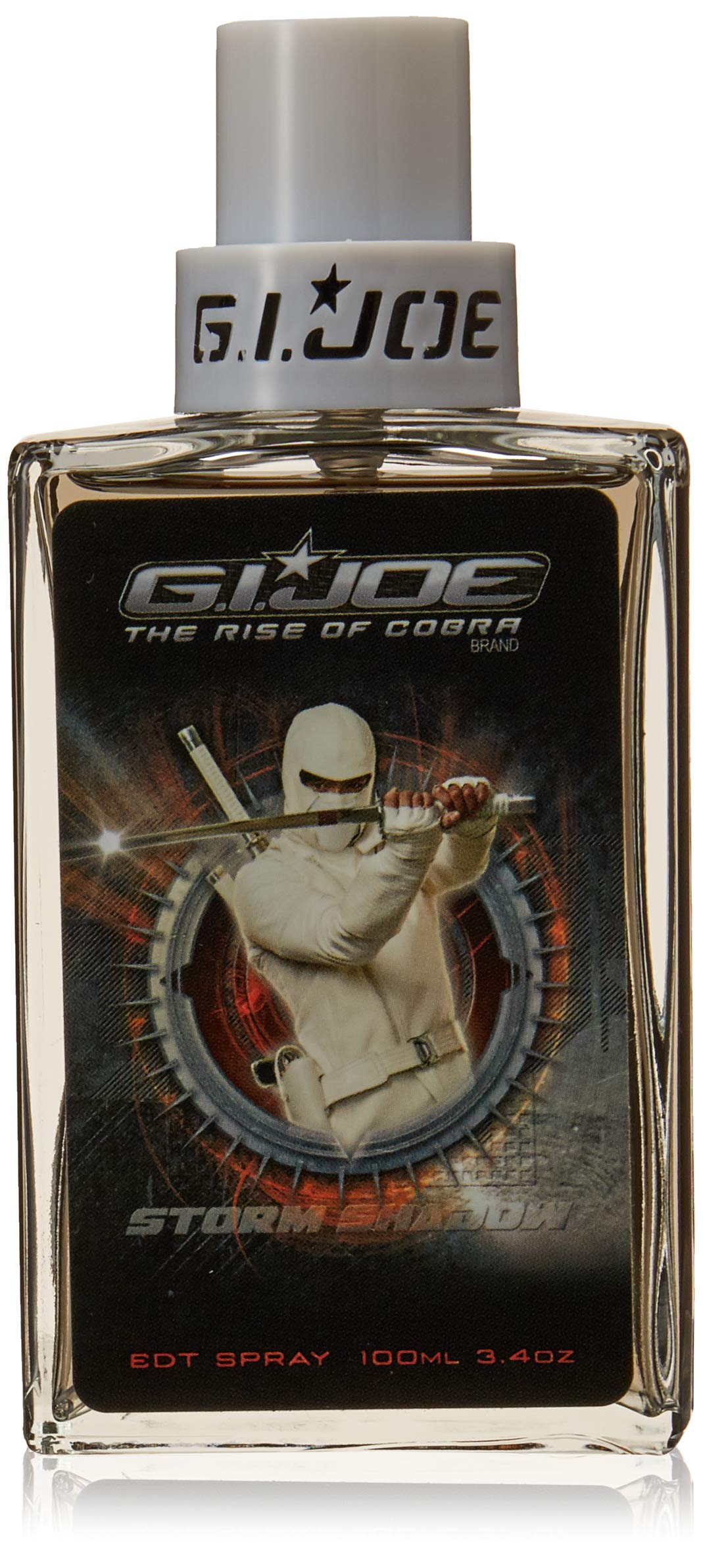 G.I. Joe Cobra Kids Eau De Toilette Spray, 3.4 Ounce - Kids Fragrance By Marmol & Son