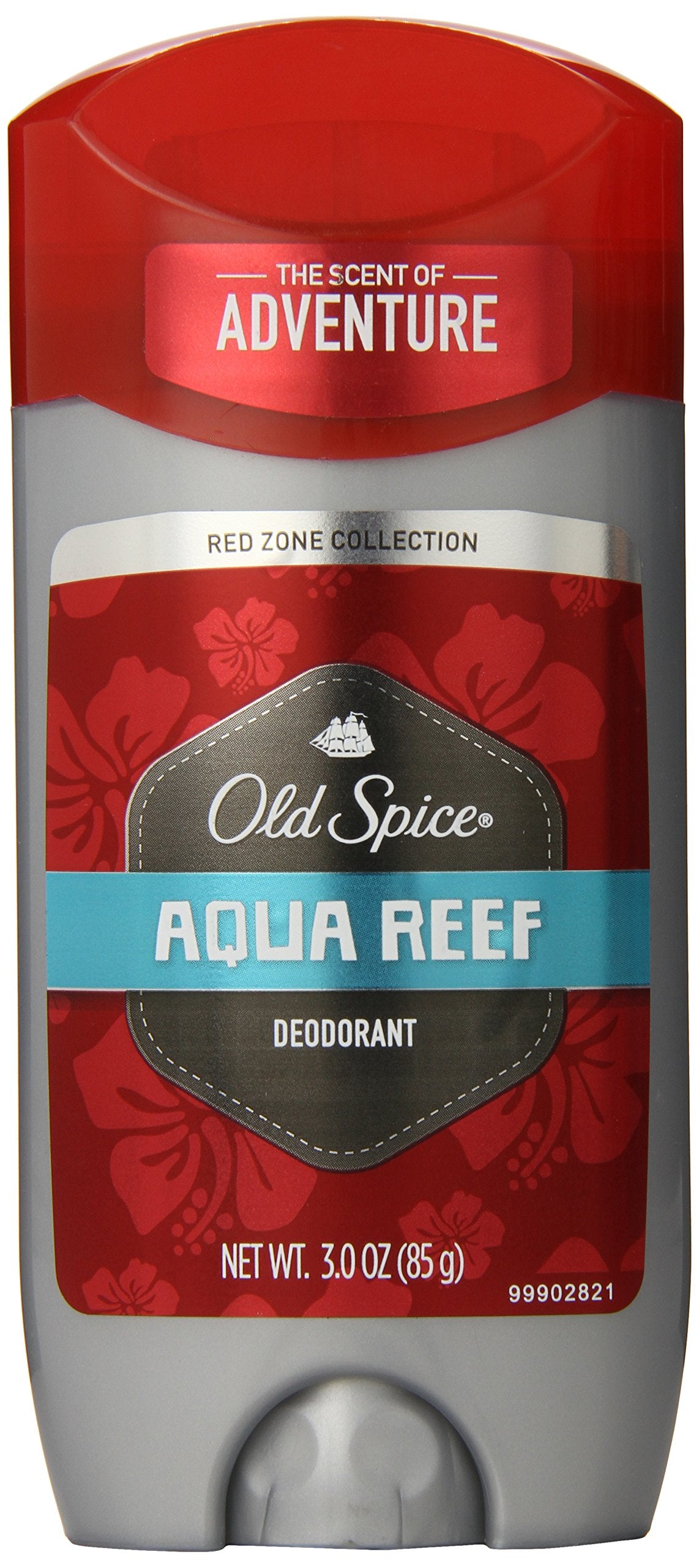 Old Spice Aqua Reef Deodorant, 3 Oz - Fresh Scent For All-Day Protection