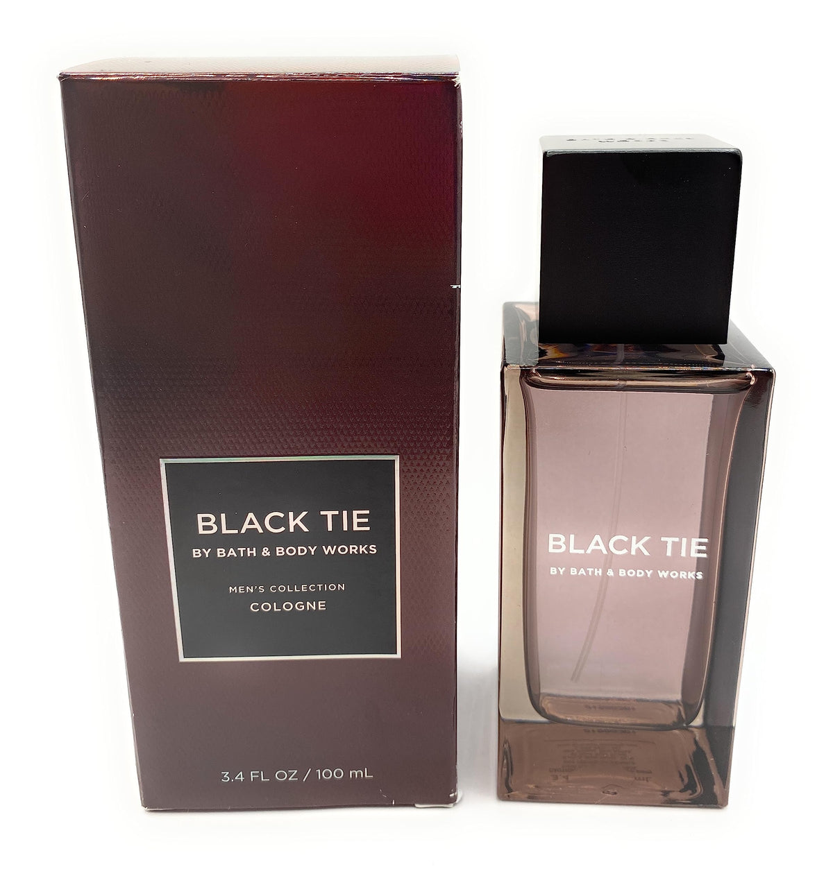 Bath & Body Works Black Tie Men'S Cologne Spray, 3.4 Fl Oz - Elegant Fragrance