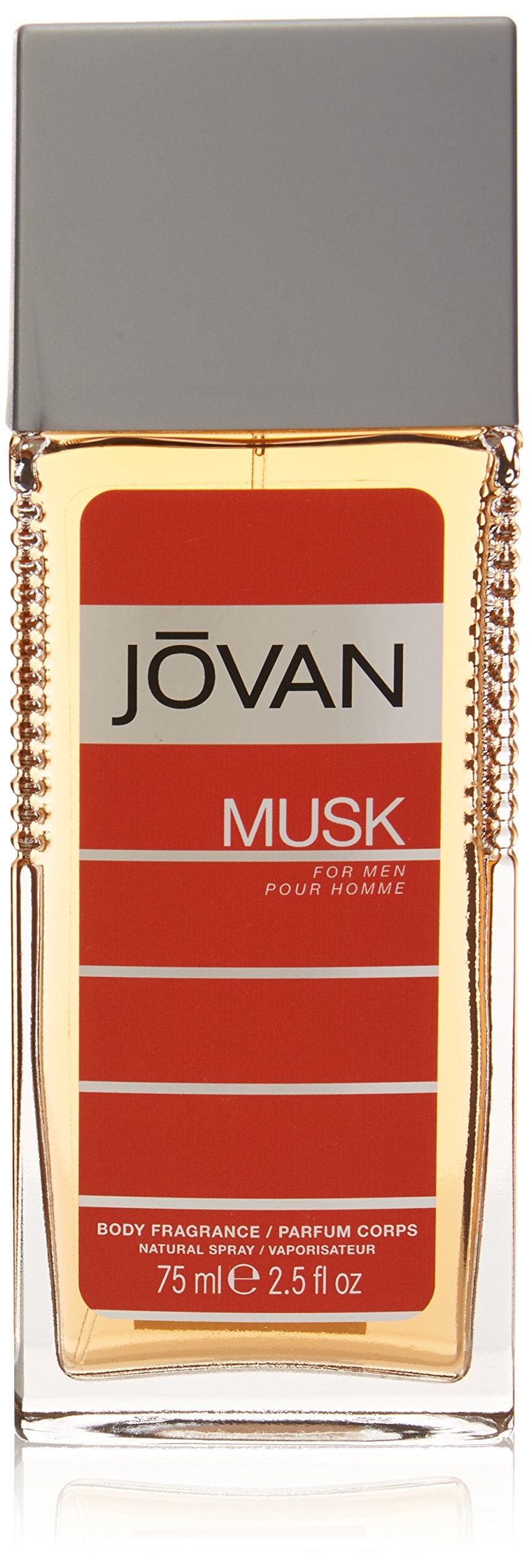 Jovan Musk Mens 25ounce Body Fragrance Spray