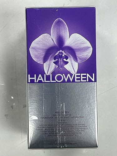 Jesus del Pozo Halloween Eau de Toilette Spray for Women, 3.4 Fl Oz