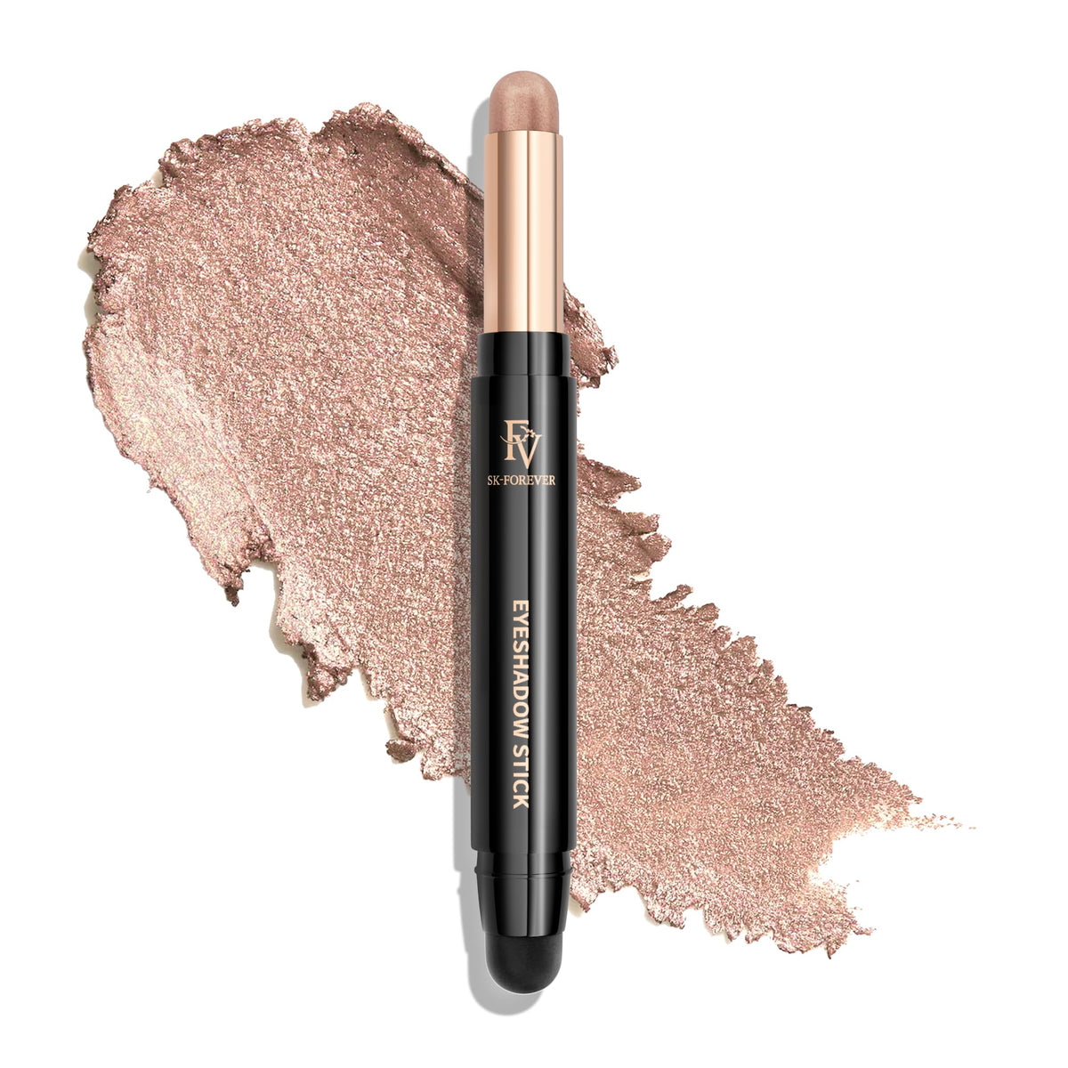 Fv Champagne Shimmer Eyeshadow Stick - Long Lasting, Waterproof, High Pigment Cream Pencil