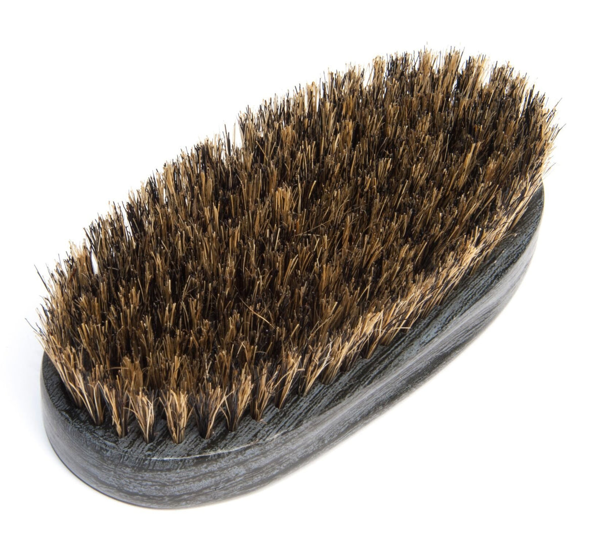 Diane Military Brush - 100% Boar Bristles For Men, Medium For Coarse Hair, Smooth Styling