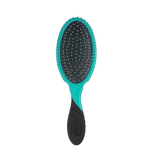 Wet Brush Pro Detangler - Easygrip Teal, One Size Hair Brush, Nylon & Rubber Material