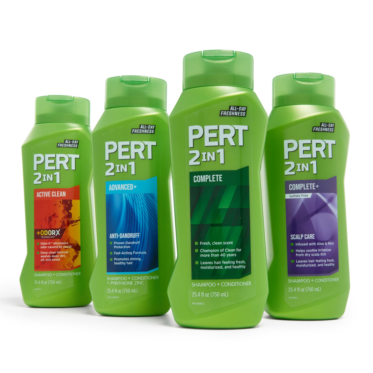 Pert 2-in-1 Complete Clean Shampoo & Conditioner for Men - 25.4 Fl Oz Daily Use