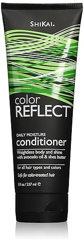 Shikai Color Reflect Daily Moisture Conditioner, 8 Fl Oz - Hydrating Hair Care Solution