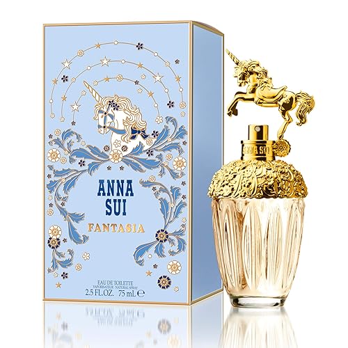 Anna Sui Fantasia Eau De Toilette Spray, 2.5 Fl Oz - Women's Fragrance, Floral & Fruity Scent, Perfect Gift for Her