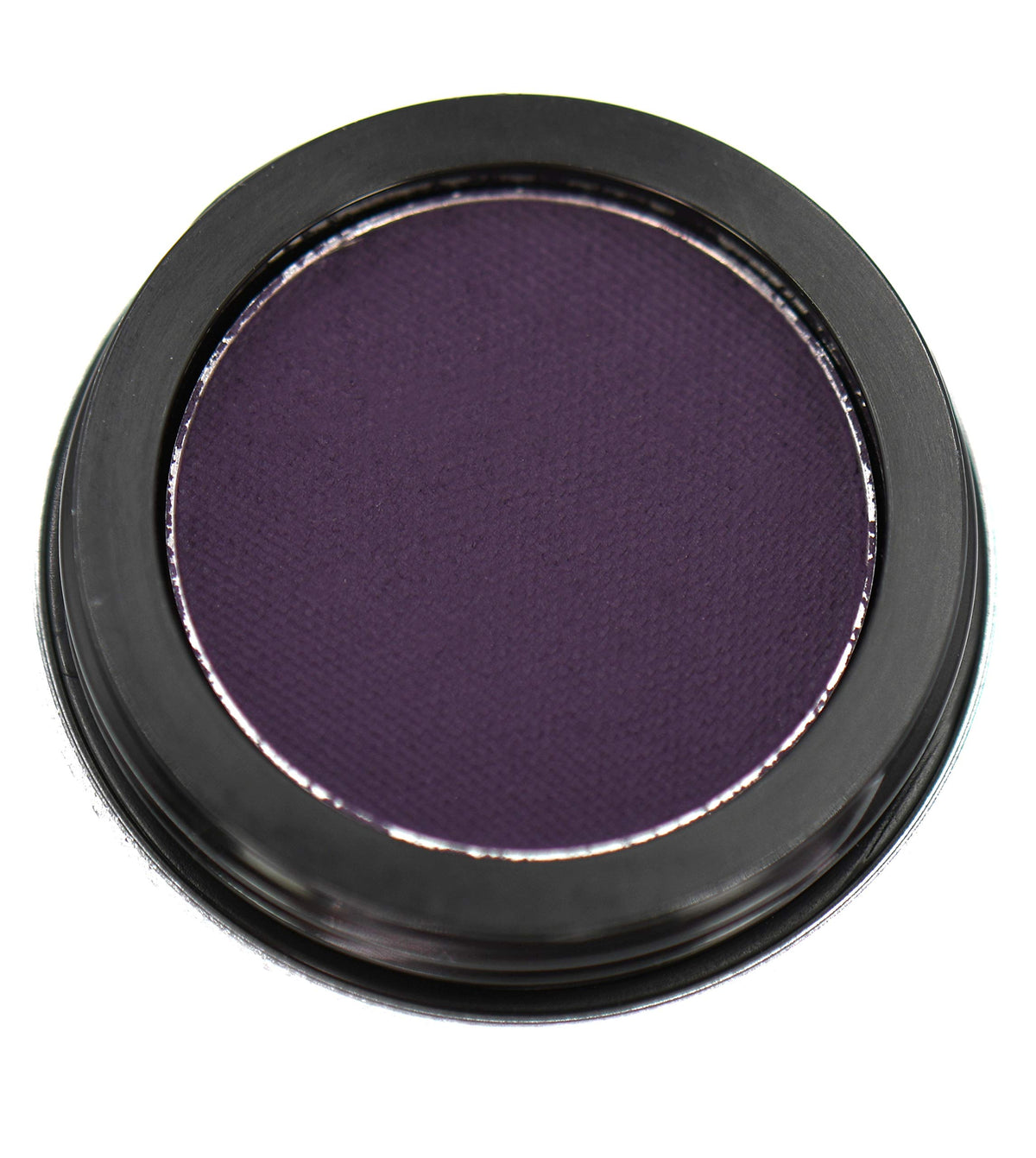 Pure Ziva Matte Violet Cake Eyeliner & Eyeshadow - Water Activated, Gluten & Cruelty Free, 0.06 oz