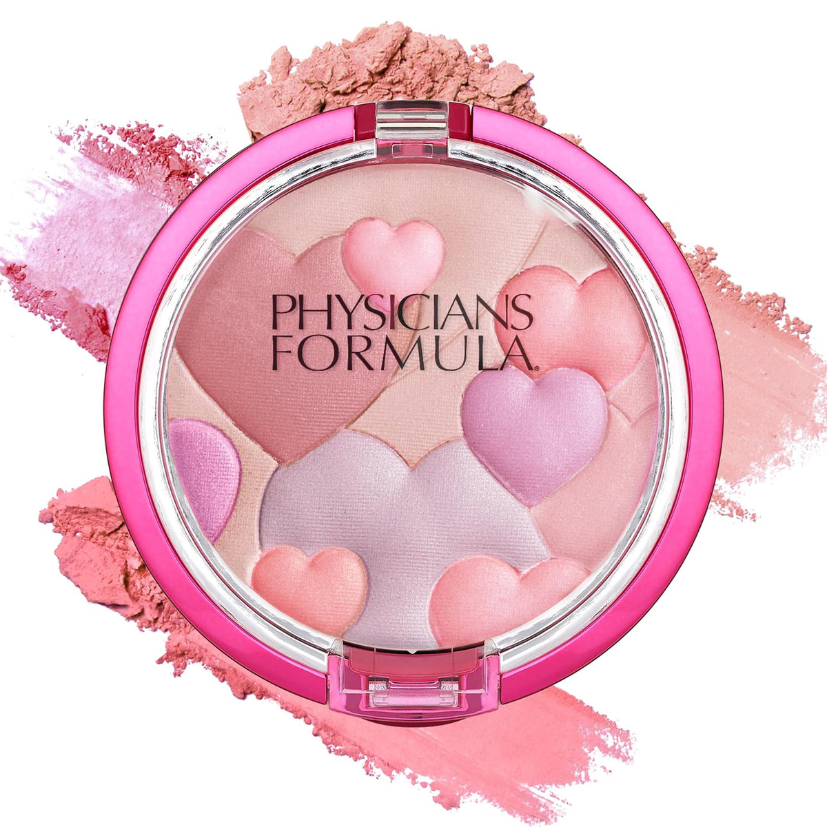 Physicians Formula Happy Booster Natural Blush - Glow & Mood Boosting Makeup Powder 0.24 Oz