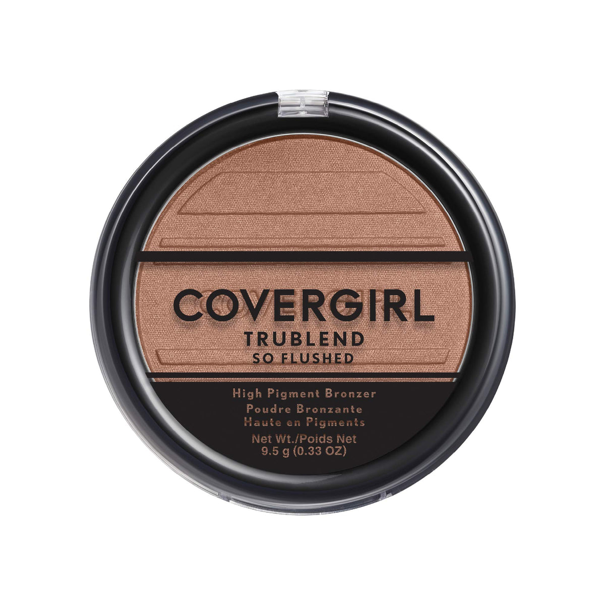 Covergirl Trublend So Flushed Bronzer, Sunset Glitz, 0.33 Oz - High Pigment Makeup