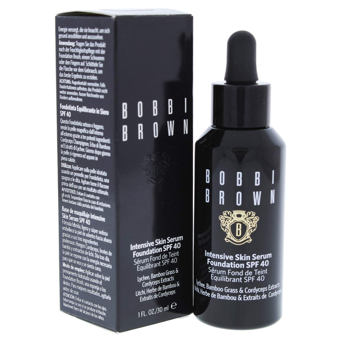 Bobbi Brown Intensive Serum Foundation Spf 40 - Natural Tan, 1 Count (Pack Of 1)