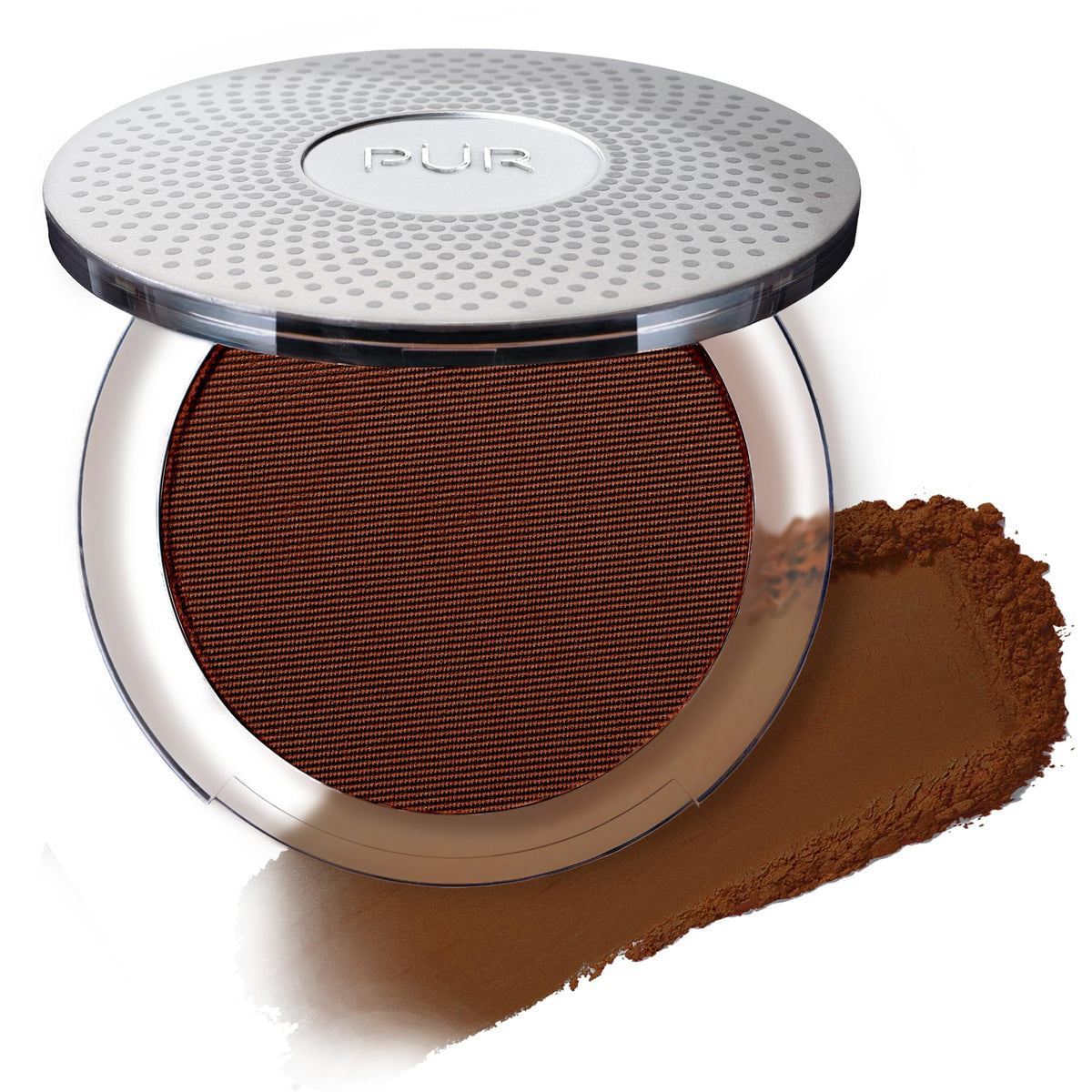 Pür Beauty 4-In-1 Pressed Mineral Makeup Powder Foundation Spf 15 - Truffle, Medium To Full Coverage