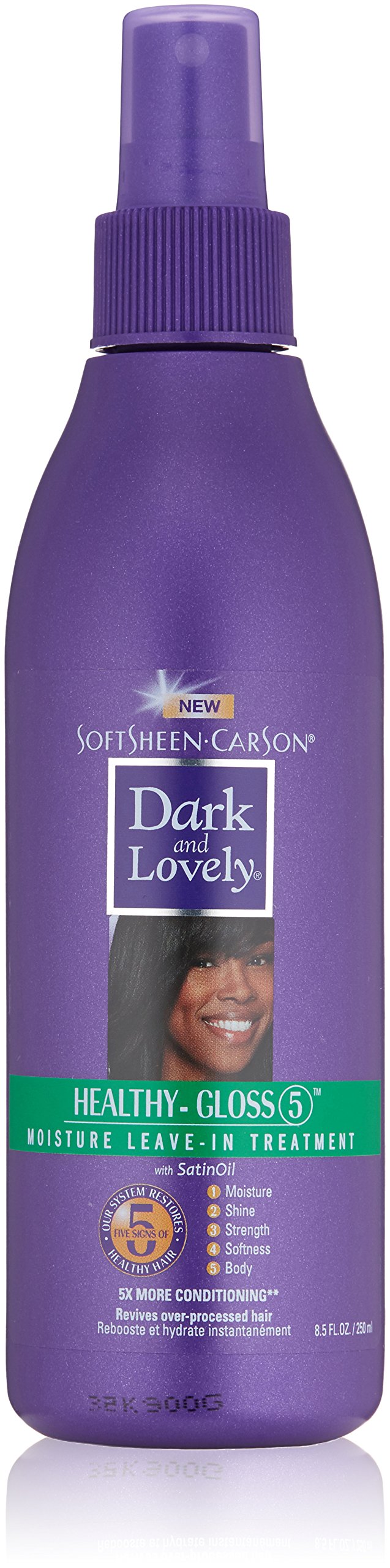 Softsheen-Carson Dark And Lovely Leave In Treatment, 8.5 Fl Oz - Moisture, Healthy-Gloss