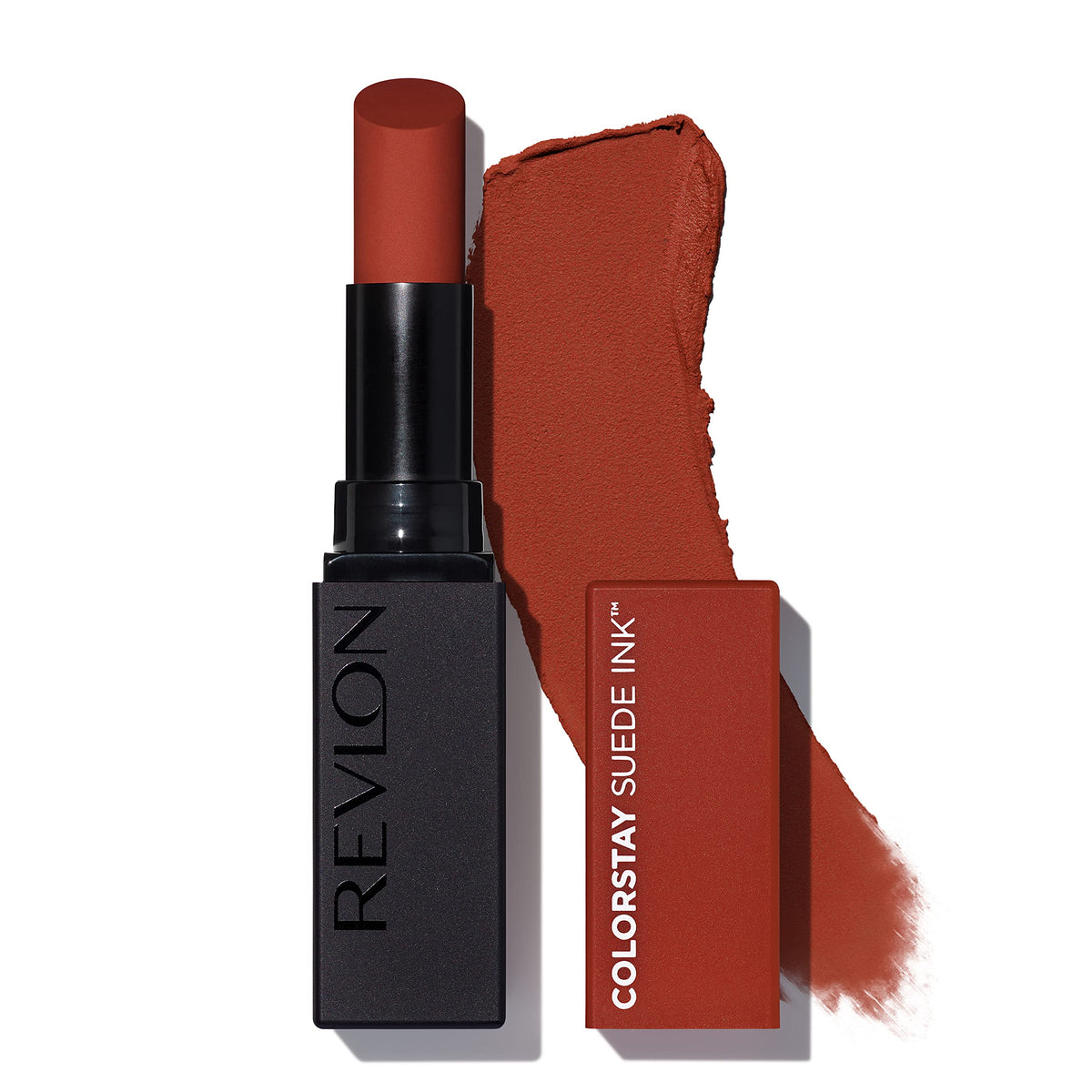 Revlon Colorstay Suede Ink Lipstick, Waterproof Matte, Infused With Vitamin E, 006 In The Money