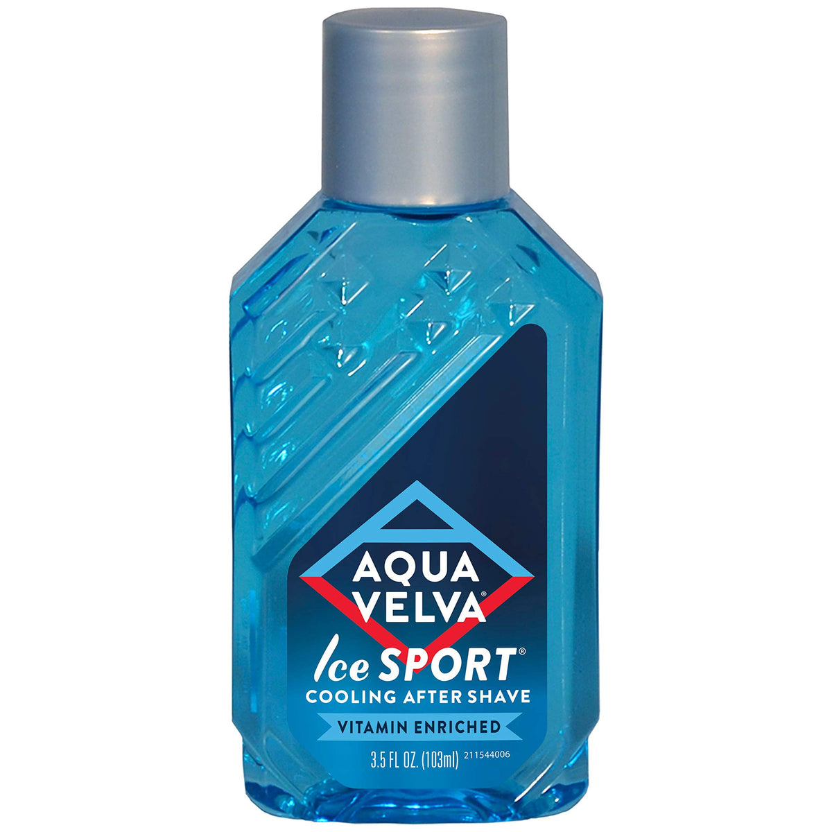 Aqua Velva Ice Sport Cooling After Shave, 3.5 Fl Oz - Refreshing Men'S Grooming Essential