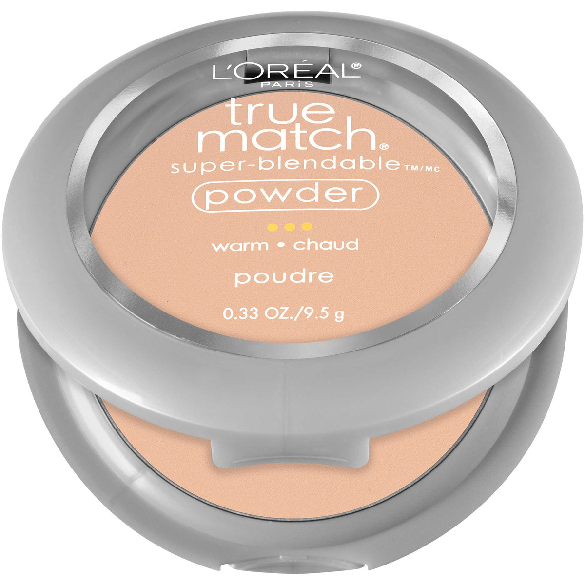 L’Oréal Paris True Match Powder, Honey Beige, 0.33 Oz, Pack Of 2 - Flawless Finish Makeup