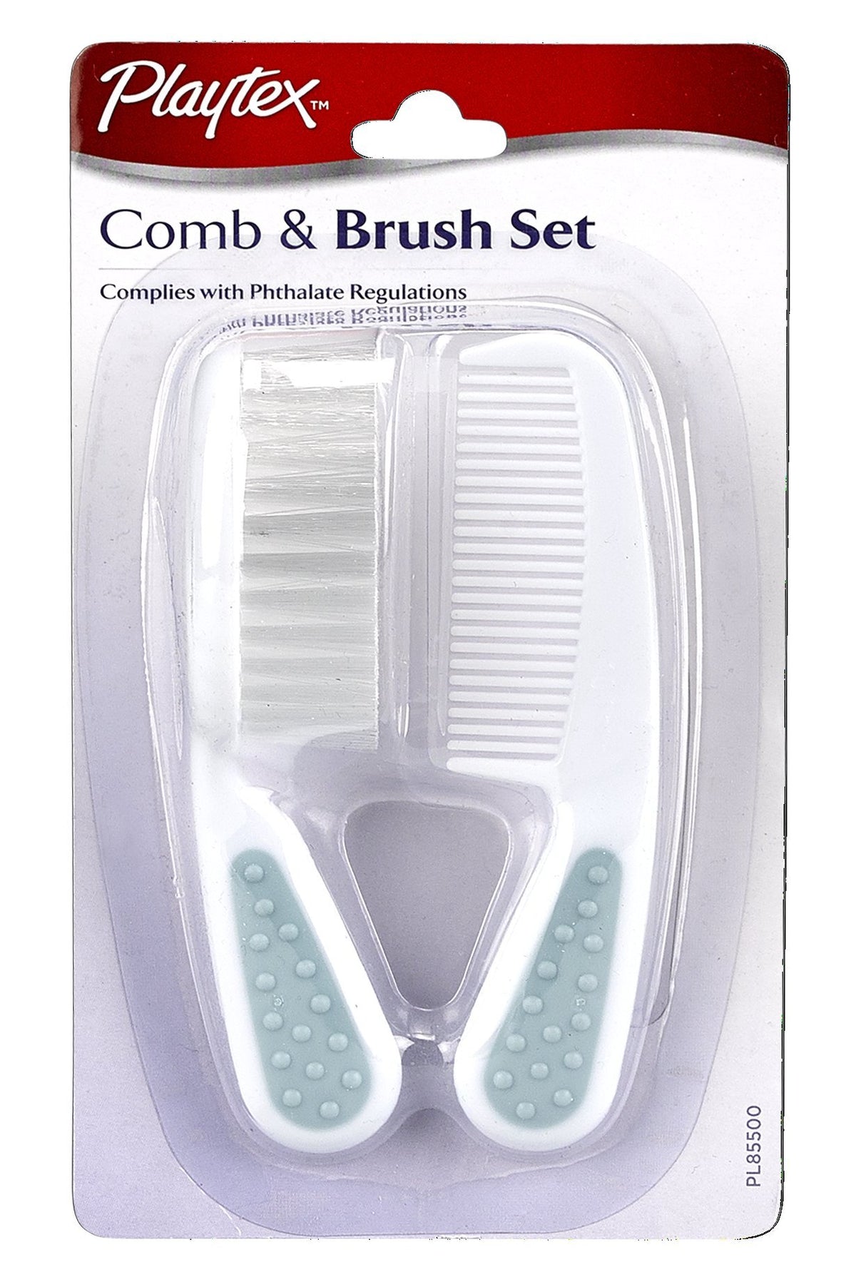 Regent Baby Comb and Brush Set for Boys - Essential Grooming Accessories