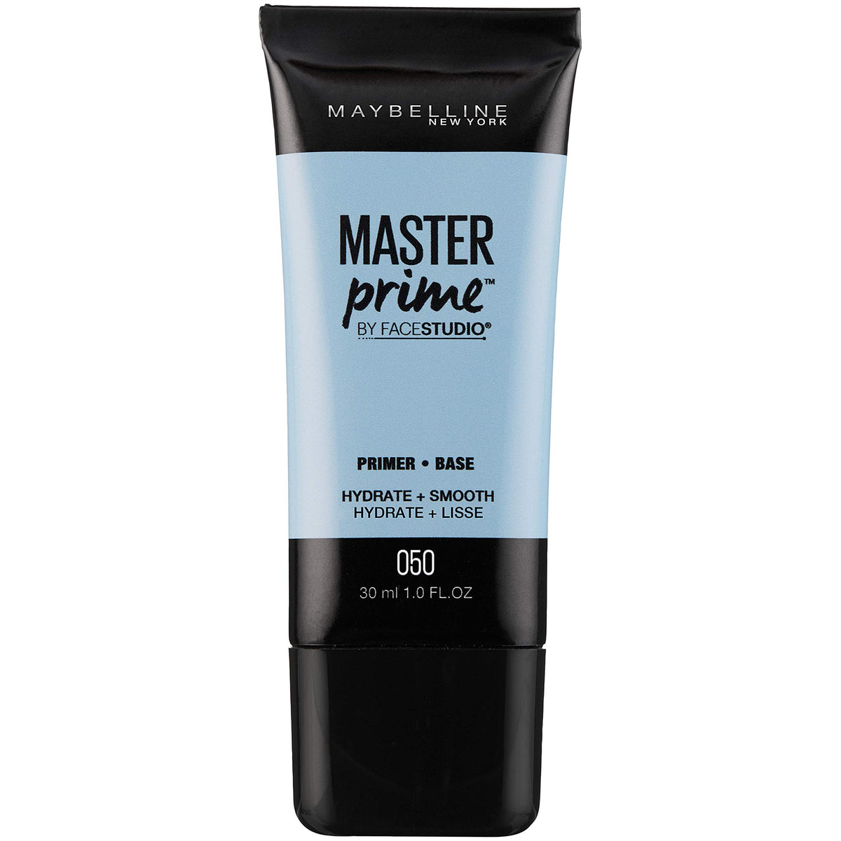 Maybelline Master Prime Face Primer Makeup Base, 1 Fl Oz - Hydrate & Smooth, Makeup Essentials