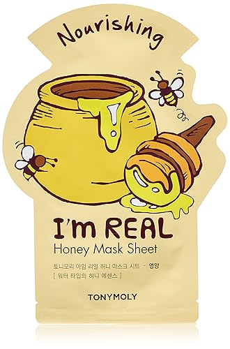 Tonymoly I'M Real Honey Nourishing Mask Sheet - Hydrating & Nourishing, 1 Count