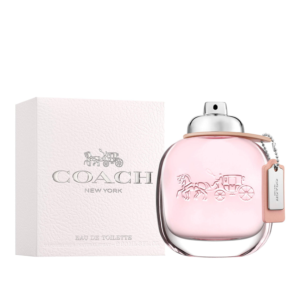 Coach Signature Eau De Parfum 3.0Oz Spray - Multi Floral Fragrance For Women