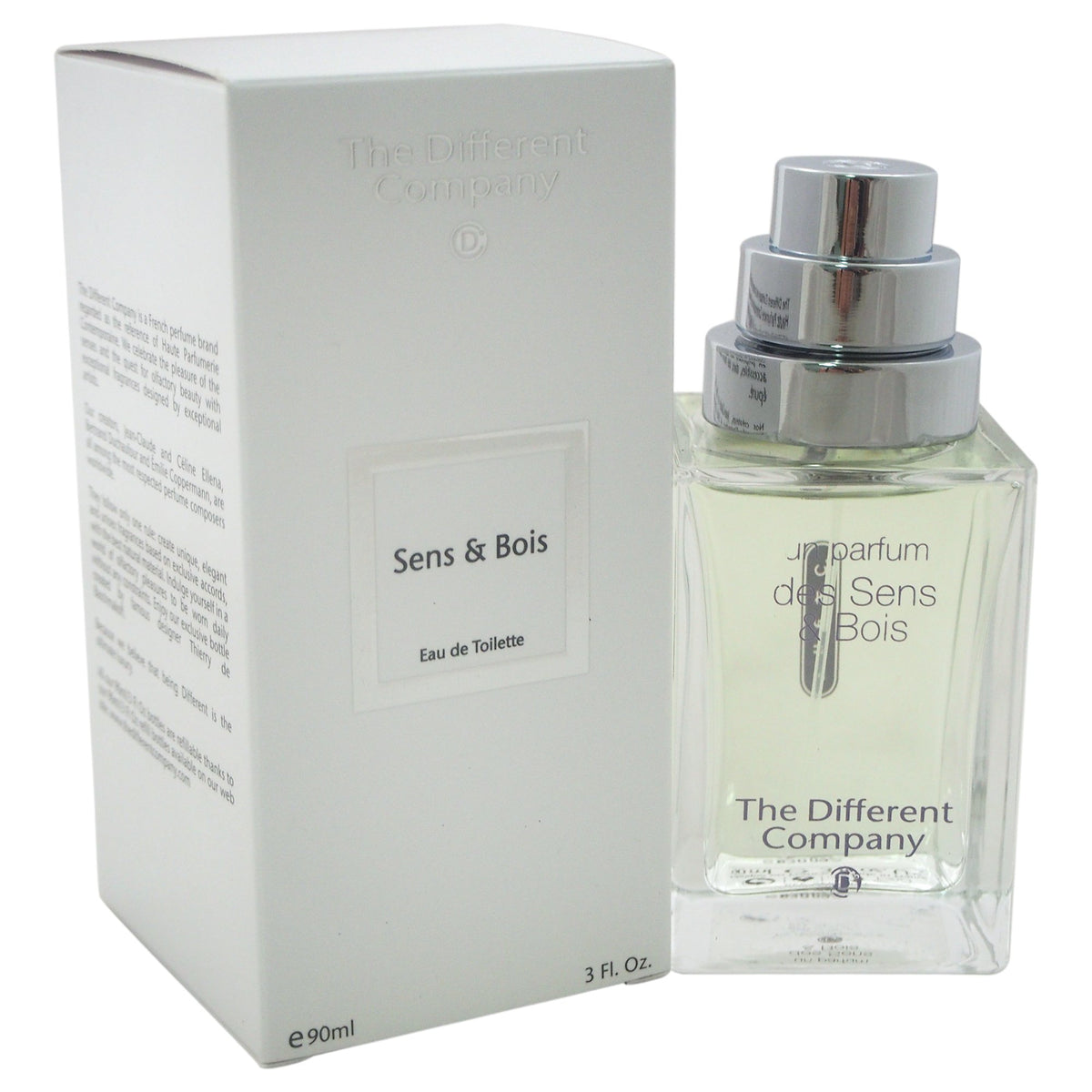 The Different Company Sens And Bois Women'S Eau De Toilette Spray - 3 Oz Fragrance