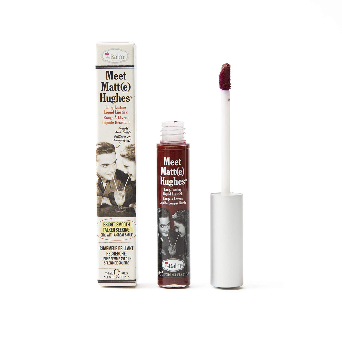 theBalm Meet Matt(e) Hughes Adoring Liquid Lipstick - Long Lasting, 1 Count