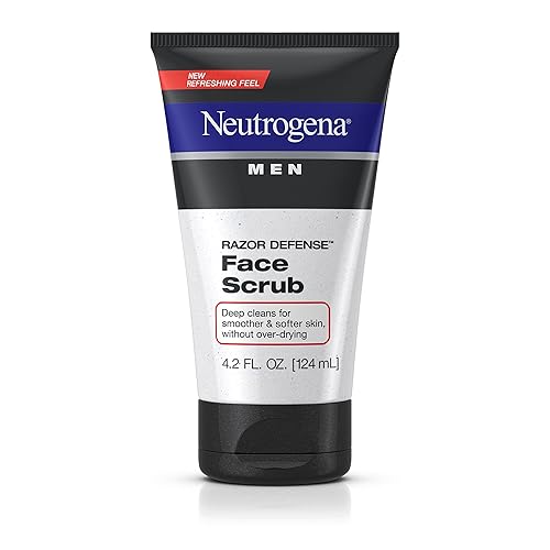 Neutrogena Men Exfoliating Face Scrub, 4.2 Oz (Pack Of 2) - Smoother Skin