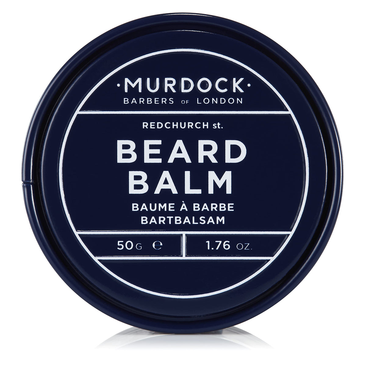 Murdock London Beard Balm - Soft, Healthy Facial Hair & Skin - 1.76 Oz, Made In England