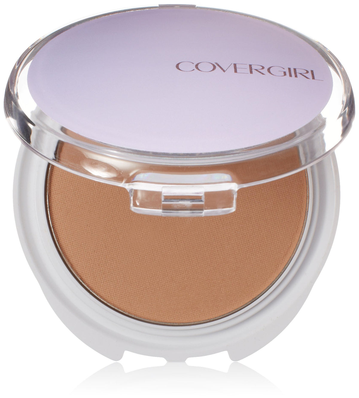 Covergirl Advanced Radiance Age-Defying Pressed Powder, Natural Beige 120, 0.39 Oz, 2-Pack