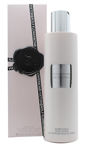 Viktor&Rolf Flowerbomb Body Lotion Unisex, 6.7 Fl Oz - Luxurious Hydrating Moisturizer