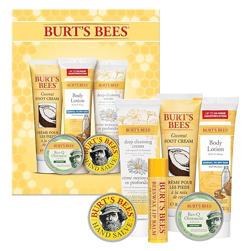 Burt'S Bees Timeless Minis Kit - 6 Natural Skincare Products For Valentine'S Day Gifts