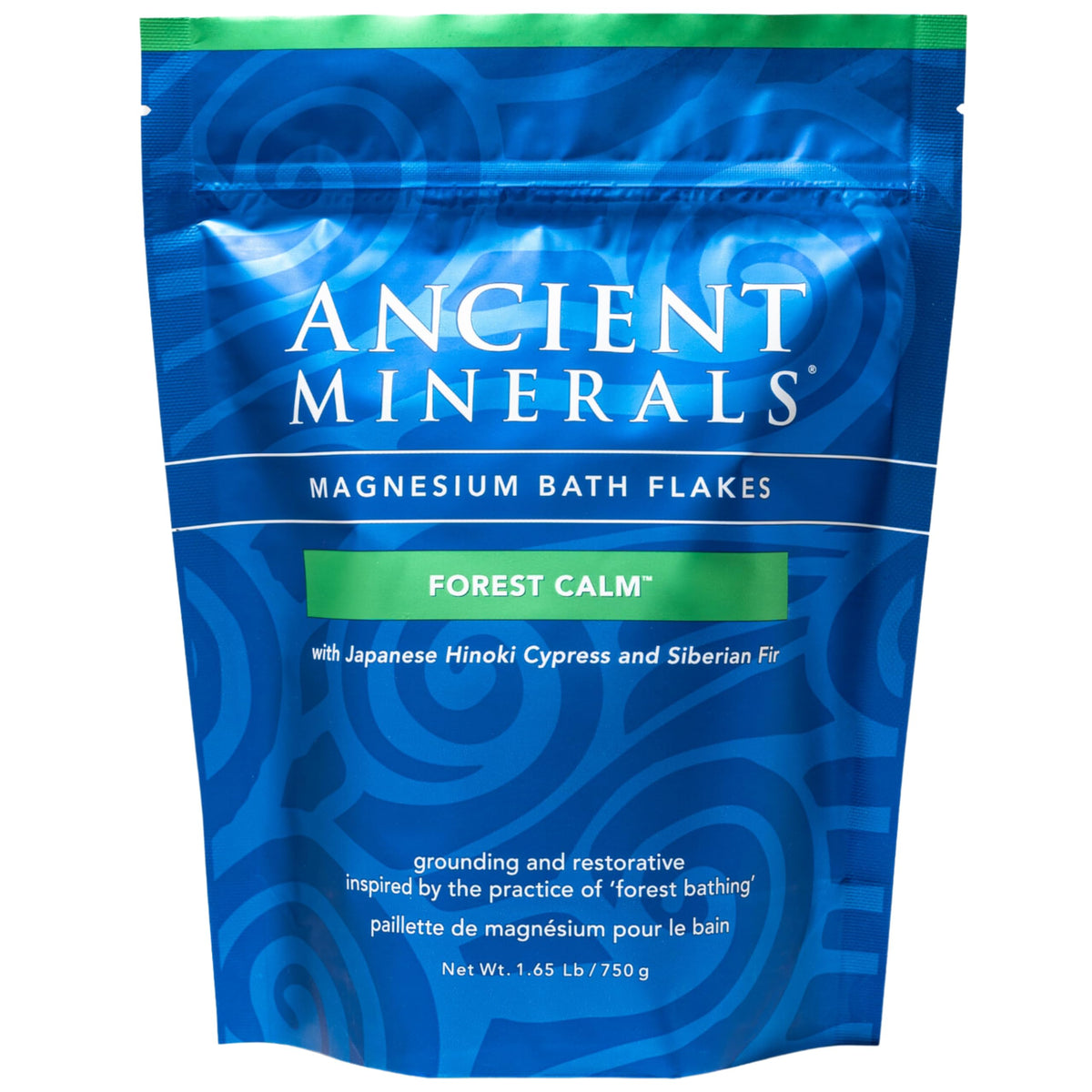 Ancient Minerals Magnesium Bath Flakes - Zechstein Chloride, 26.5 Oz, Relaxing Bath Soak